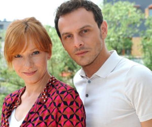 M jak miłość odcinek 1255 Agnieszka (Magdalena Walach) Karol (Tomasz Nosiński)