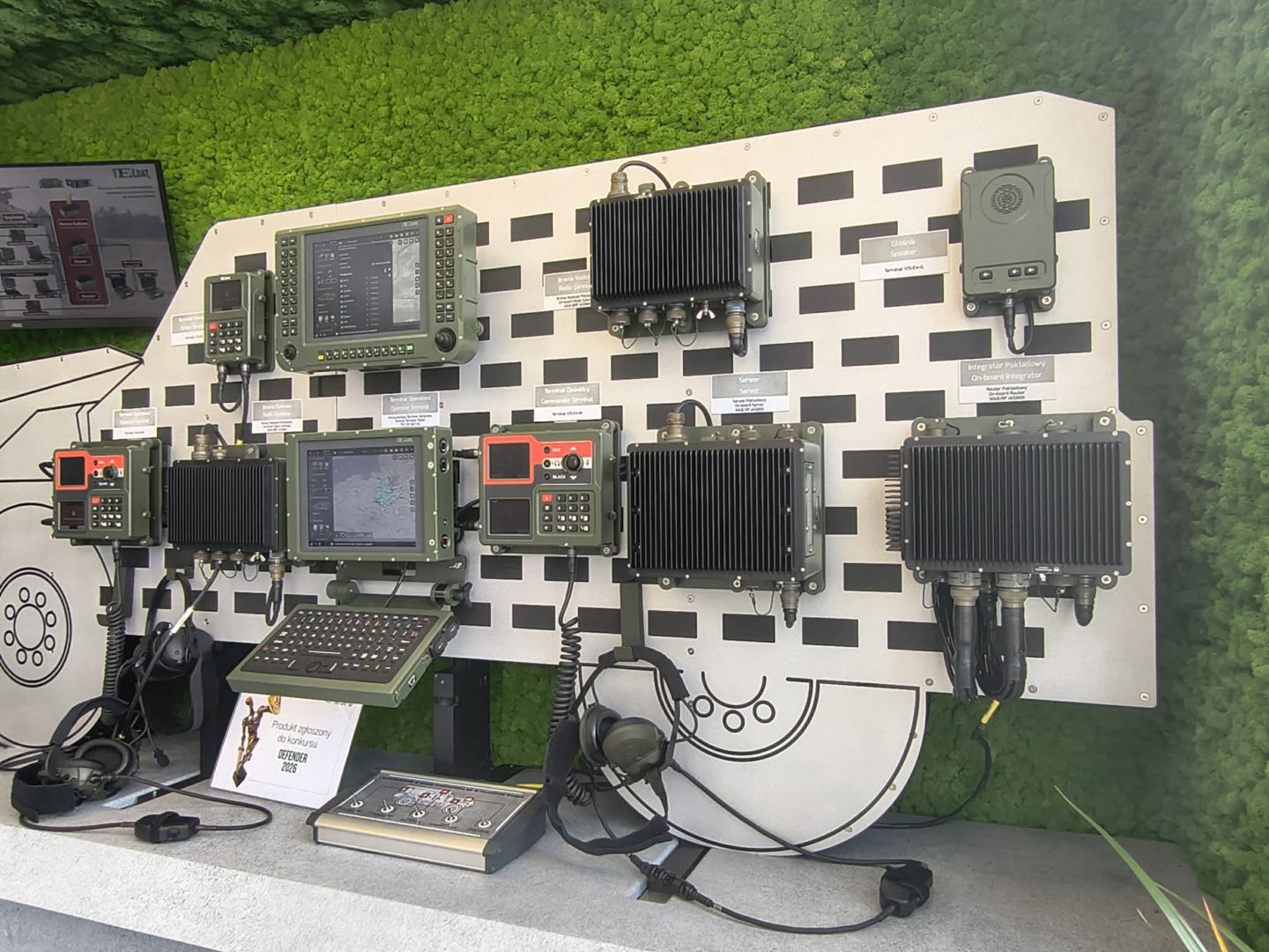 Teldat na MSPO 2026. Systemy dowodzenia i platforma dla wozów WARAN