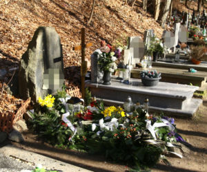 Tak wygląda grób Mirosława Krawczyka w Gdańsku