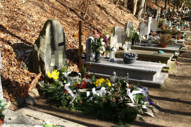 Tak wygląda grób Mirosława Krawczyka w Gdańsku