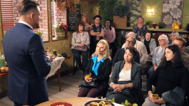 Barwy szczęścia, odc. 3325. Maciej Wilk (Adam Szczyszczaj)