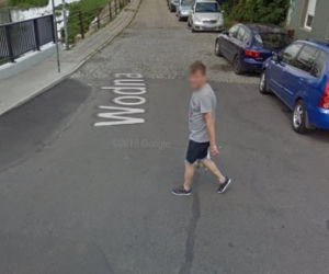 Mieszkańcy Kalisza na zdjęciach z Google Street View. Rozpoznajesz kogoś? [GALERIA] 