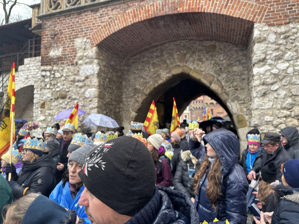 Orszak Trzech Króli przemaszerował przez Kraków