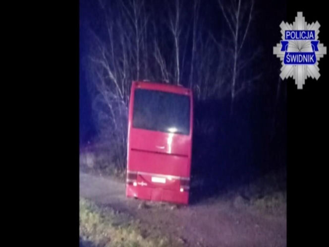 Czołowe zderzenie audi z autobusem. Tragiczny wypadek na drodze pod Lublinem