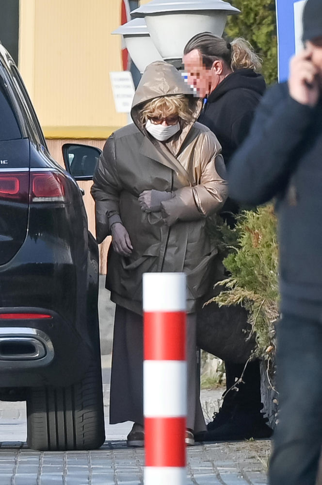 Magda Gessler przed świętami trafiła do szpitala