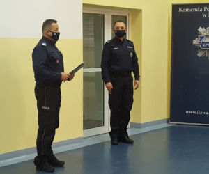 Nowy komendant iławskiej policji