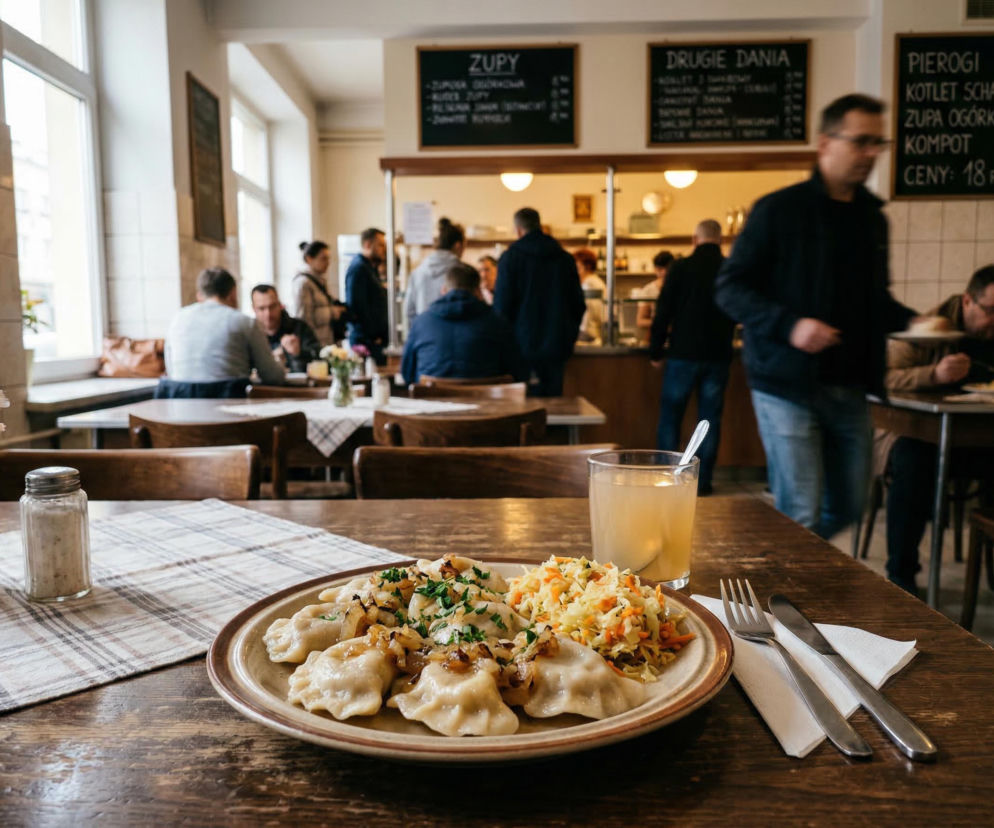 Najlepsze bary mleczne w Bydgoszczy - TOP 10 bydgoskich barów mlecznych