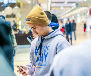 Żużlowcy Get Well Toruń spotkali się z kibicami w toruńskiej galerii handlowej