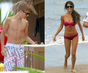 Justin Bieber i Selena Gomez na Hawajach
