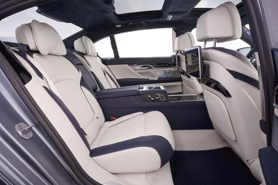 2020 BMW serii 7