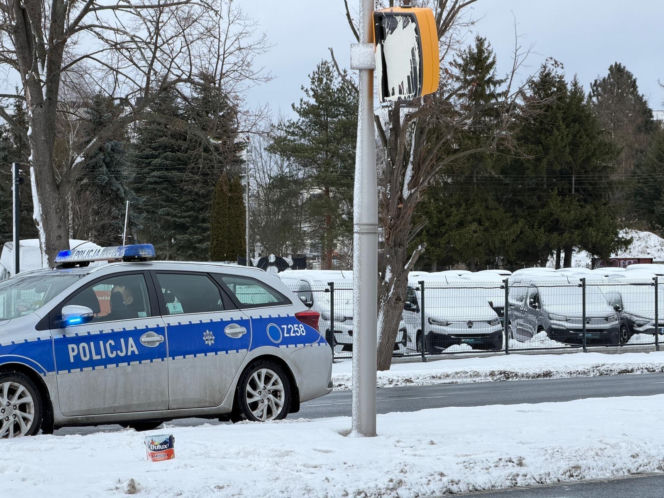 Najbardziej znienawidzony radar w Polsce znowu zniszczony