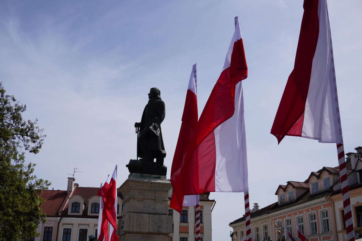 Obchody Święta Narodowego Trzeciego Maja w Rzeszowie