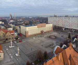 Koniec betonozy w Rudzie Śląskiej. Z centralnego placu zniknie 1300 mkw. betonu