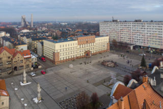 Koniec betonozy w Rudzie Śląskiej. Z centralnego placu zniknie 1300 mkw. betonu