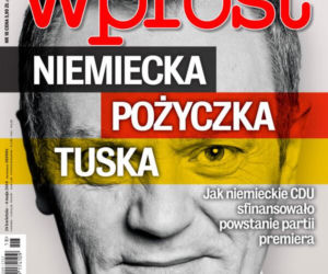 Wprost, niemieckie pieniądze Tuska