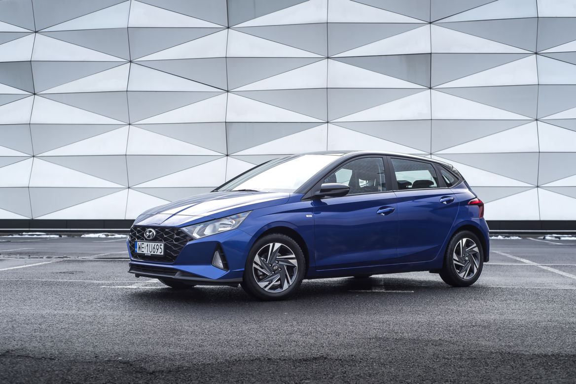 Hyundai i20 1.0 T-GDI 6iMT 48V 100 KM