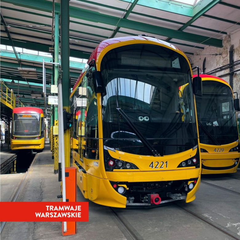 Dostawa nowych tramwajów Hyundai opóźni się o pół roku. Brakuje części i pracowników 