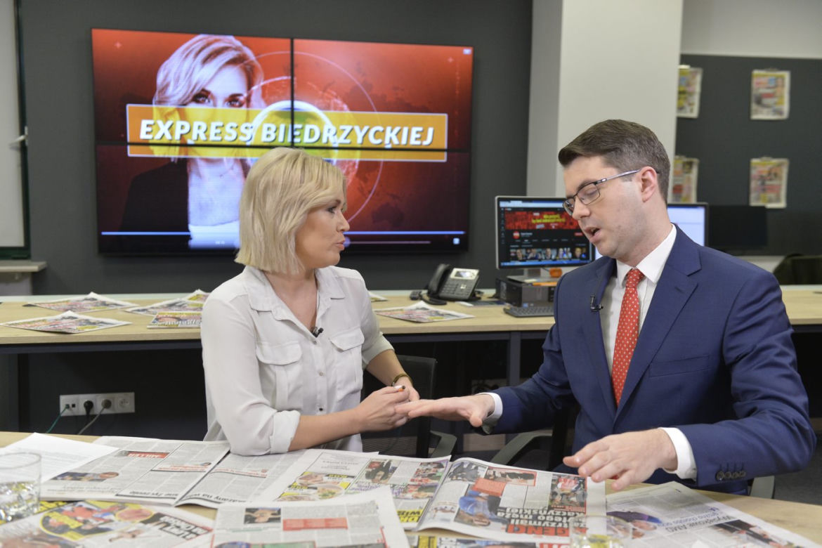 Piotr Müller gościem Expressu Biedrzyckiej