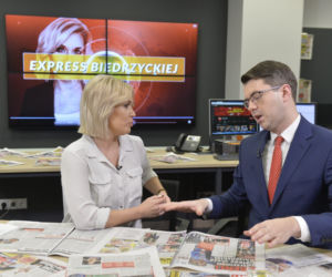 Piotr Müller gościem Expressu Biedrzyckiej