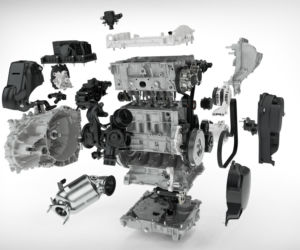 Trzycylindrowy silnik benzynowy Drive-E w Volco XC40