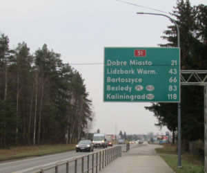 Północna obwodnica Olsztyna i Dywit