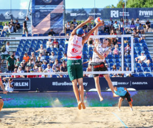 Mistrzostwa Europy w siatkówce plażowej 2026 w Starych Jabłonkach. Polacy walczą o awans