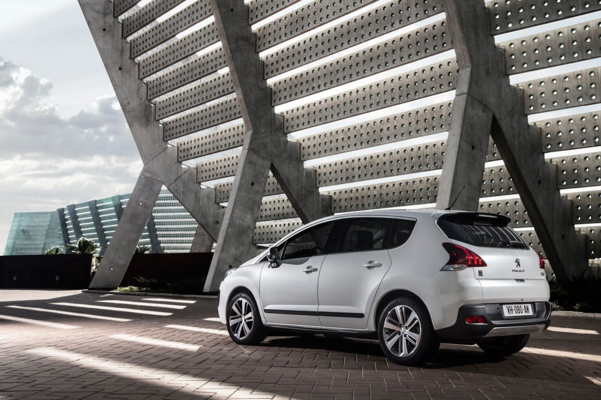 Peugeot 3008 facelifting