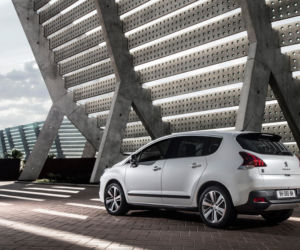 Peugeot 3008 facelifting