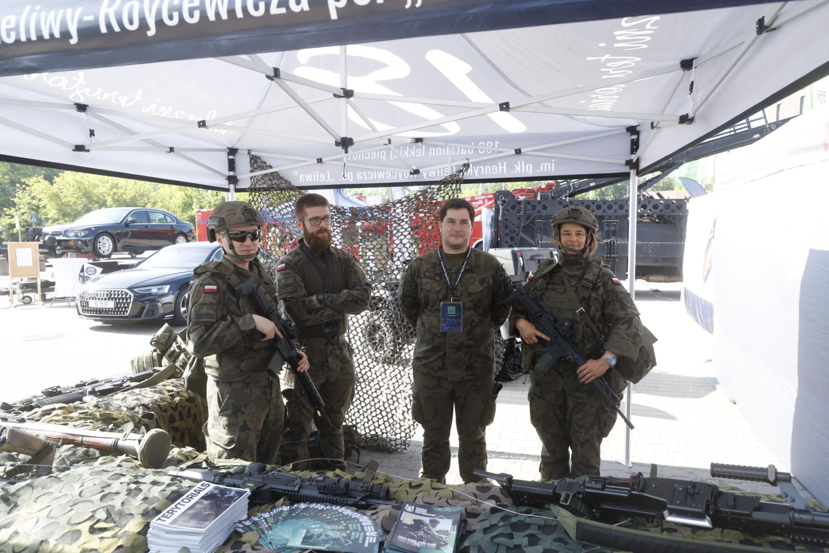 Warszawskie Targi Obronne w Expo XXI