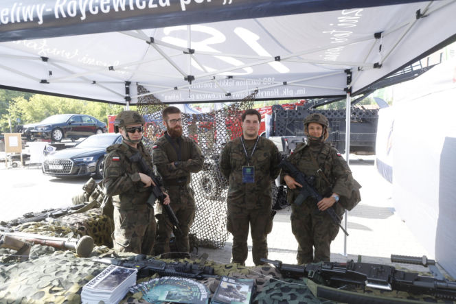 Warszawskie Targi Obronne w Expo XXI