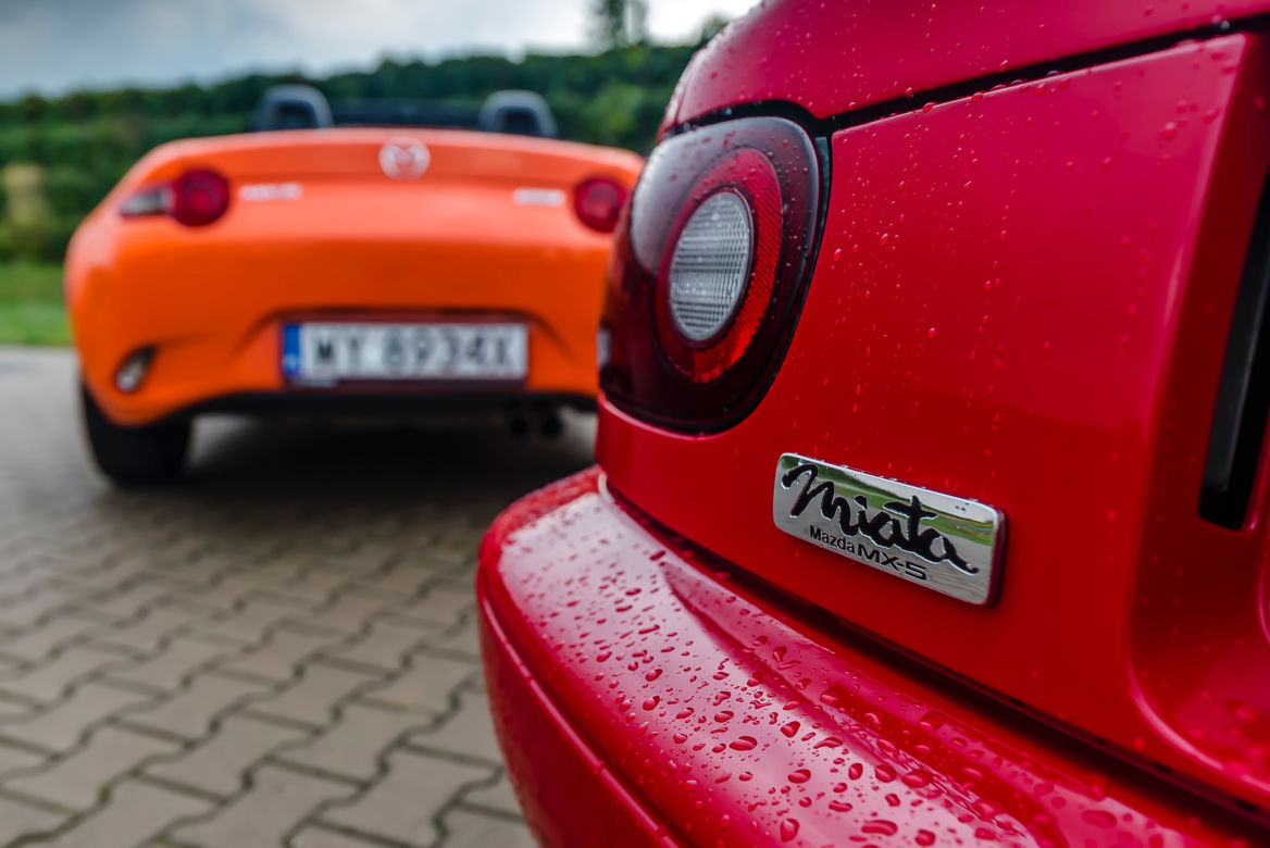Mazda MX-5 ND 30th Anniversary & Mazda MX-5 NA 