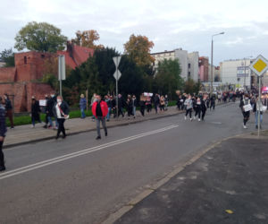 Protest w Grudziądzu