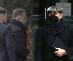Fabio Cannavaro w Warszawie