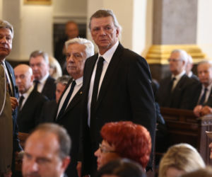 Jacek Wszoła żegnał koleżankę po fachu