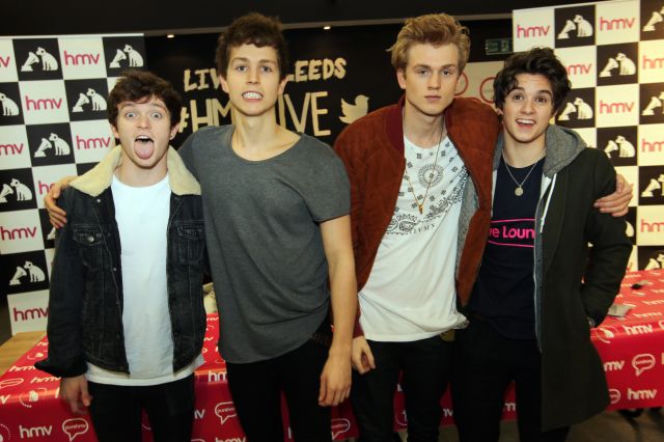 The Vamps w coverze Sorry