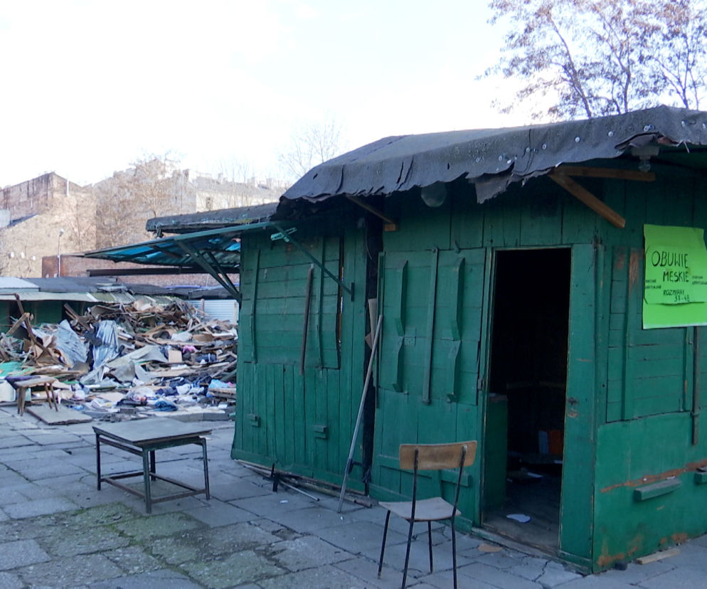 Wyburzają Bazar Różyckiego!