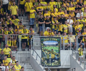 Zdjęcia kibiców z meczu GKS Katowice - MSK Żilina