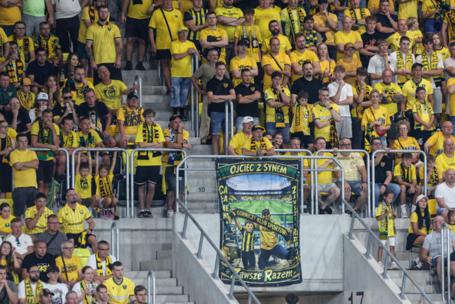 Zdjęcia kibiców z meczu GKS Katowice - MSK Żilina