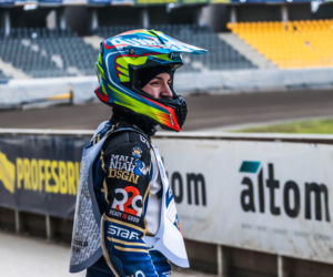 Get Well Toruń trening i starty spod taśmy