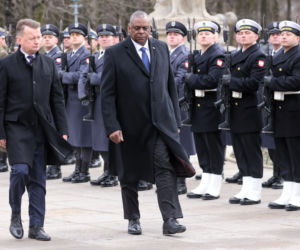 Spotkanie szefa MON i Sekretarza Obrony USA