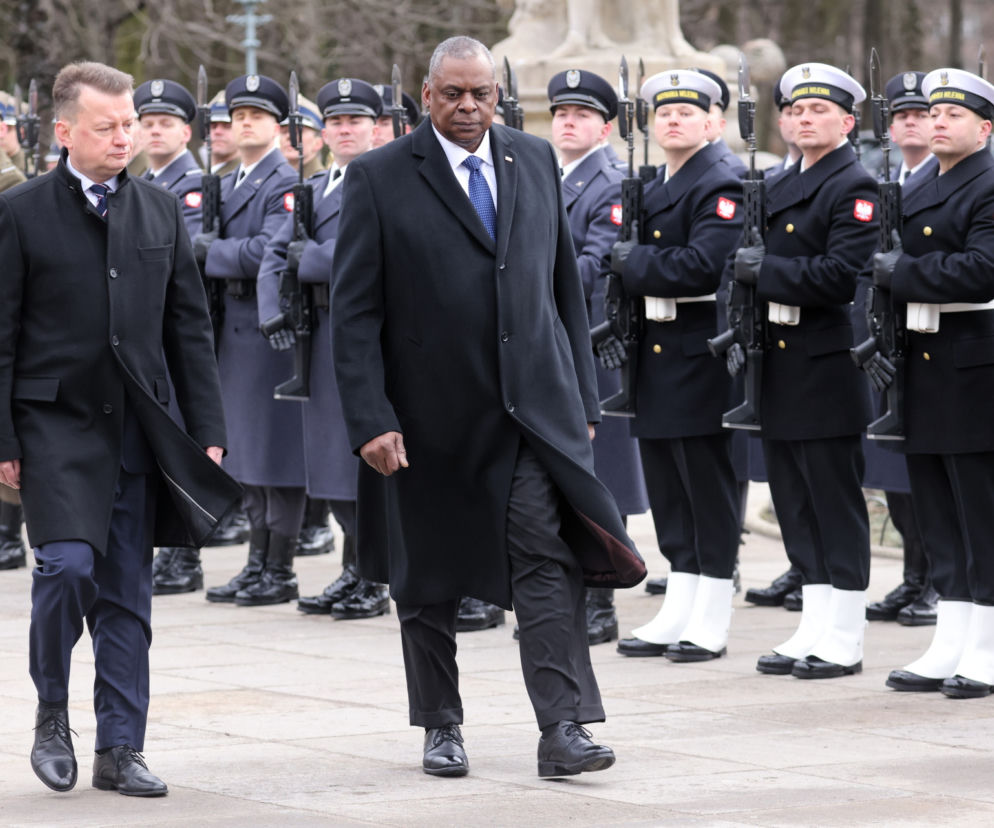 Spotkanie szefa MON i Sekretarza Obrony USA