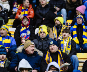 Arka Gdynia - Raków Częstochowa, zdjęcia kibiców i piłkarzy z meczu 17. kolejki PKO BP Ekstraklasy