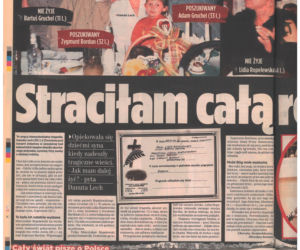 Zawalenie hali w Katowicach - archiwalne wydania Super Expressu