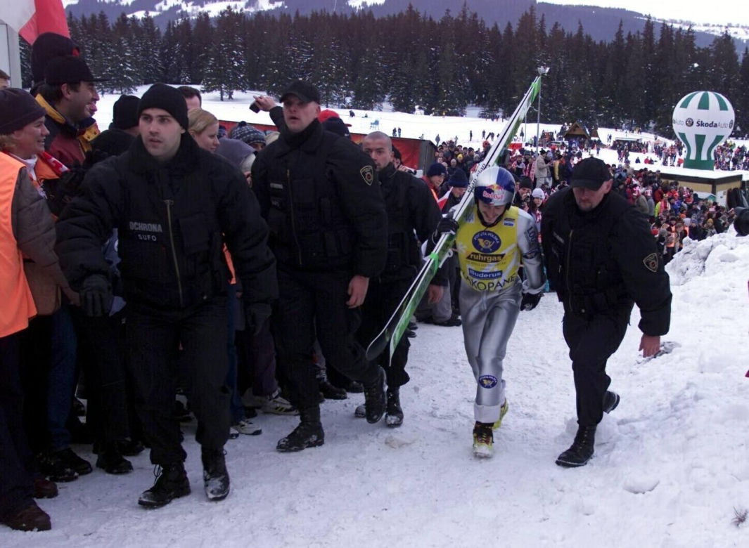 Adam Małysz, Zakopane 2002