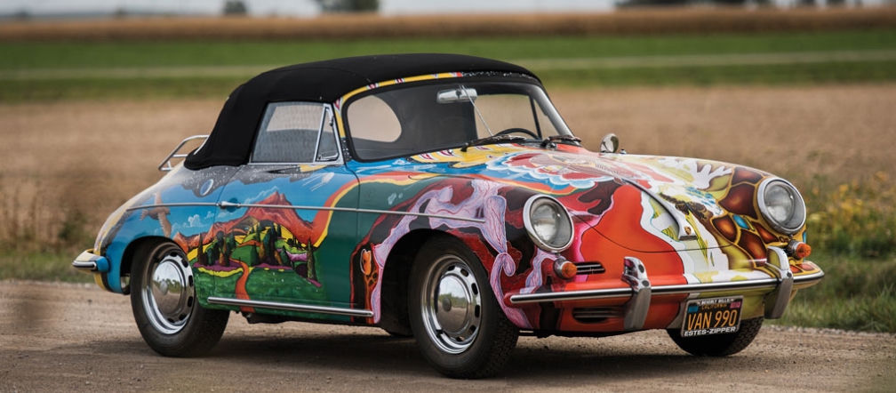 Porsche 356C Janis Joplin