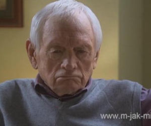 M jak miłość odc. 1069. Lucjan Mostowiak (Witold Pyrkosz)