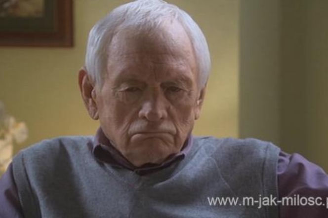 M jak miłość odc. 1069. Lucjan Mostowiak (Witold Pyrkosz)