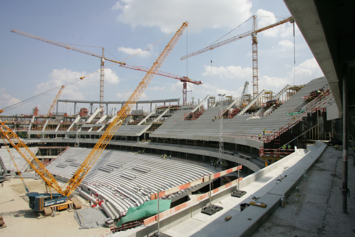 Budowa Stadionu Narodowego w Warszawie