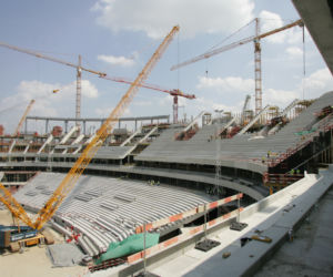 Budowa Stadionu Narodowego w Warszawie