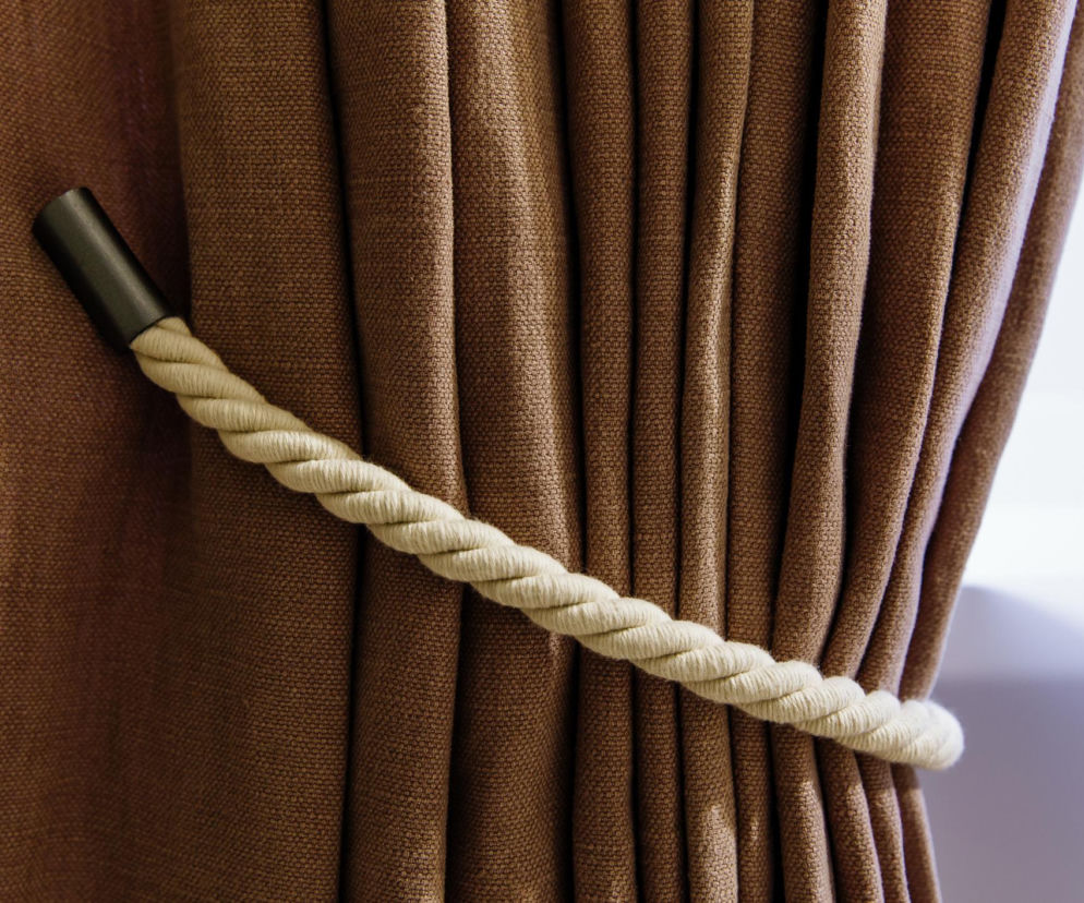 28 modnych sposobów na upięcie zasłon i firan